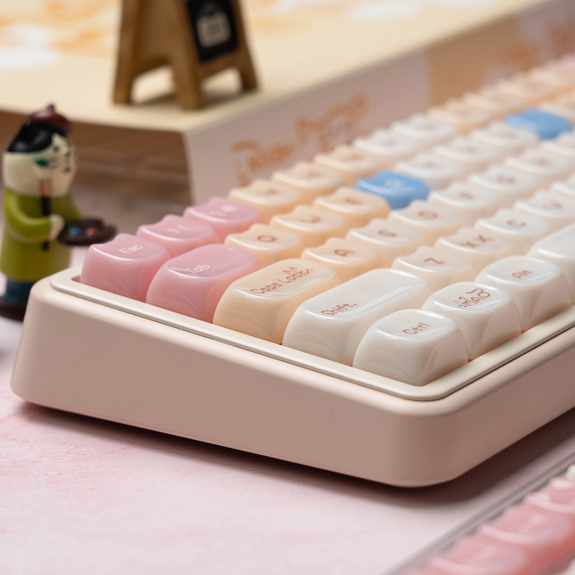 2026 Cute Pink Cat 148 Keys MA - Gaming Keyboard 2026 recension och pris