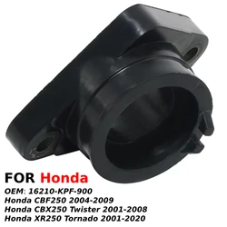 Carburetor Interface Pad Plastic Intake Outlet Glue For Honda CBF250 2004-2009 CBX250 Twister XR250 Tornado OEM:16210-KPF-900