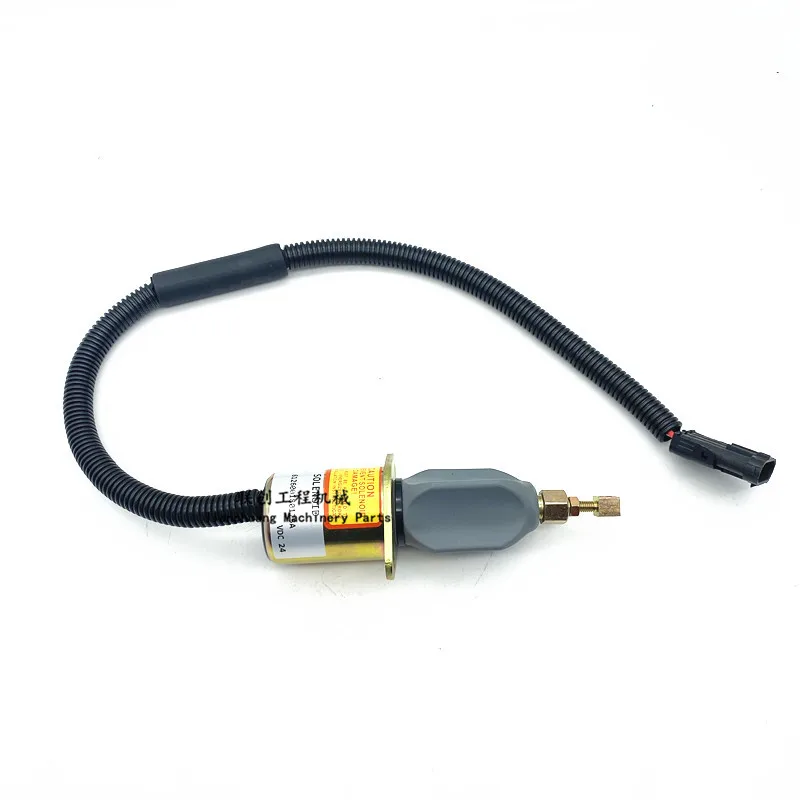 

For Liugong 855N 856N Stall Solenoid Valve Weichai Flame Extinguisher Switch Oil Cut Off Valve 612600180175 Loader