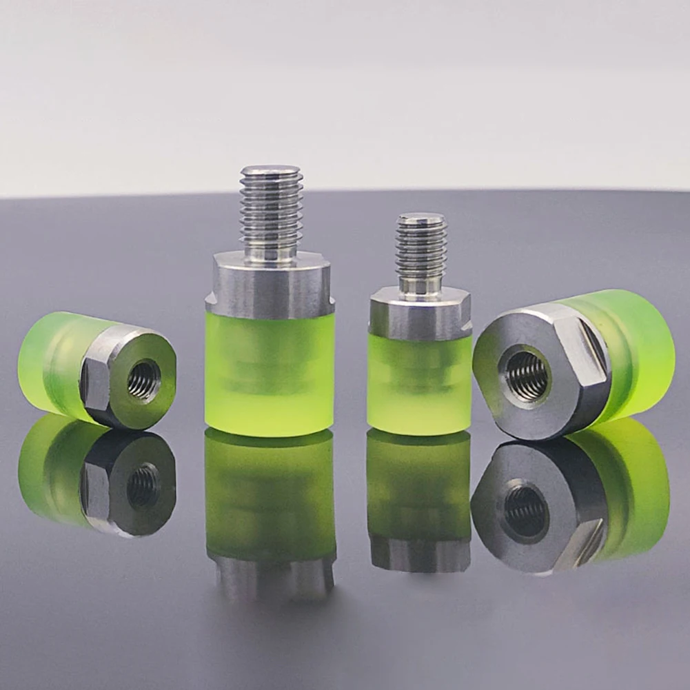 1pc Briquetting M-3 M-4 M-5 M-6 M-8 Stainless Steel Buffer Screw With Wrench Position FOR PU Coated Block Hand Tools
