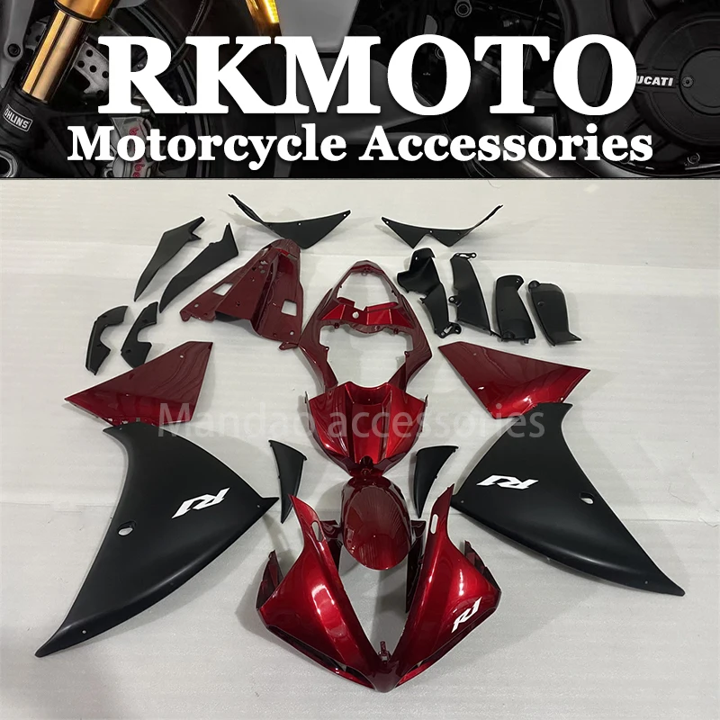 

NEW ABS Motorcycle full Fairing Kit fit For YZF R1 2009 2010 2011 2012 2013 2014 YFZ-R1 Bodywork fairings kits red