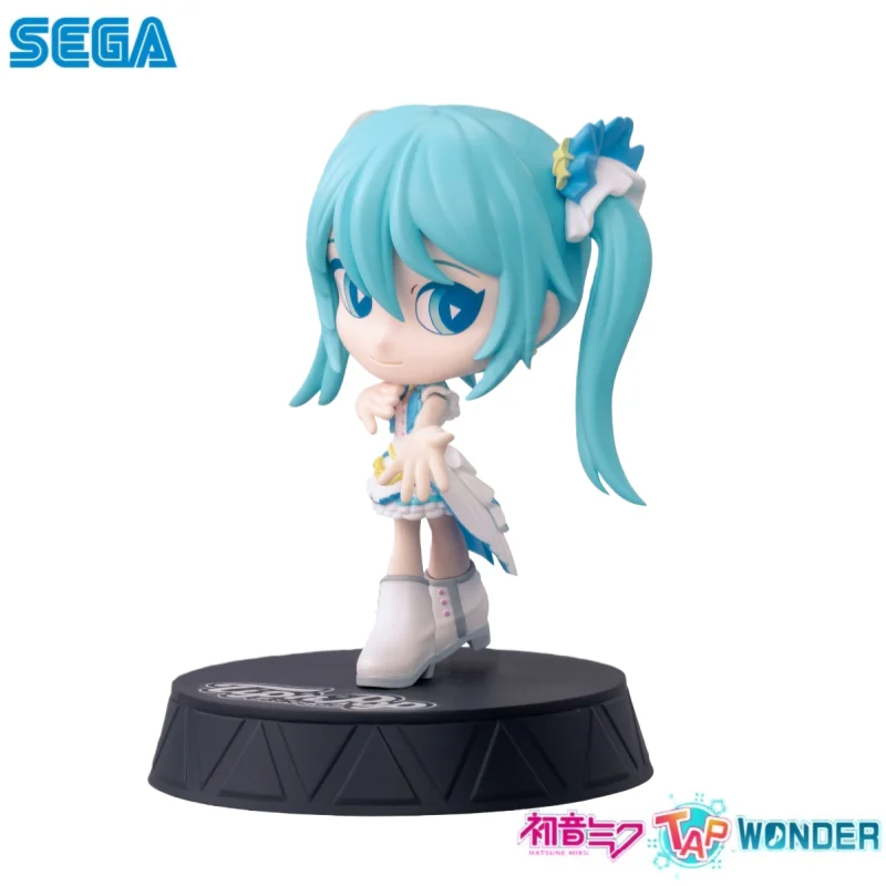 En Stock Sega Original Hatsune Miku Hatsune Miku figura de acción modelo muñeca nuevos juguetes en caja modelo garaje coleccionable
