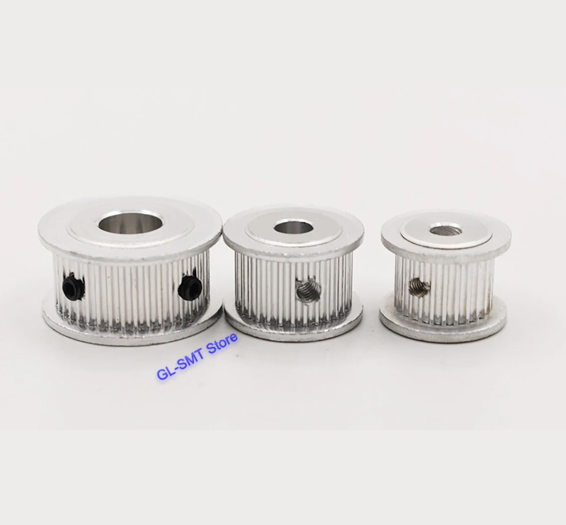 1Pcs Slot Width 11mm 2GT AF Type Timing Belt Pulley 20-36 Teeth Bore 3/4/5/6/6.35/8/10/12-15mm For 10mm Belt 3D Printer Parts