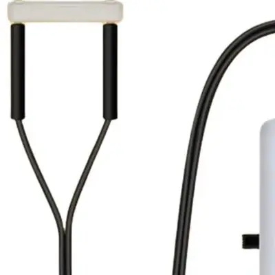 Water Level Alarm 0.5m Copper Probe Sensor 100dB Loud Leakage Detector For Home Aquarium Tank Pool Overflow Prevention Instrumen