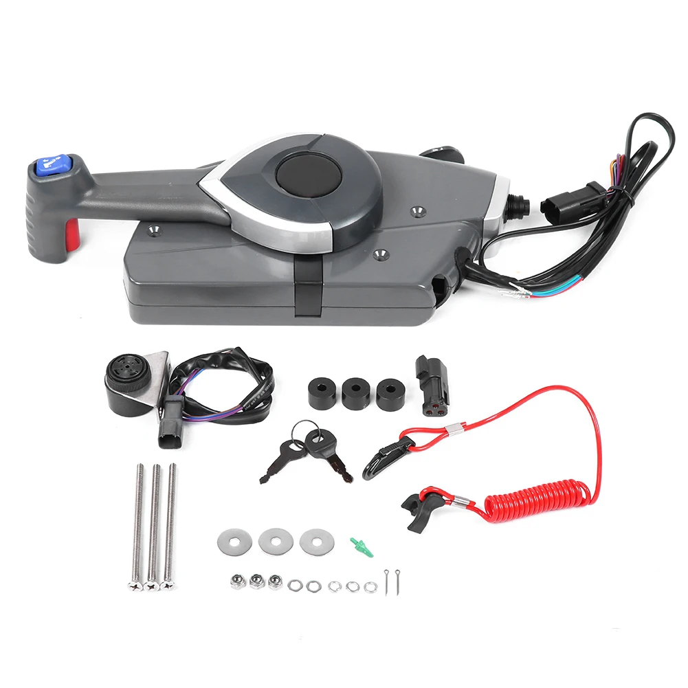 

Throttle for BRP Side Remote Control Box Outboard Side Remote Control Box Throttle/Shift for BRP Johnson Evinrude Boat 5006180