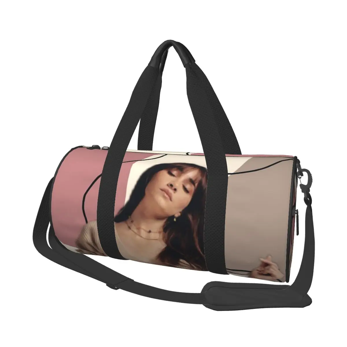 

Aitana Ocana Singer Большая спортивная сумка Многофункциональная дорожная сумка Duffle Сумки Сумка для фитнеса