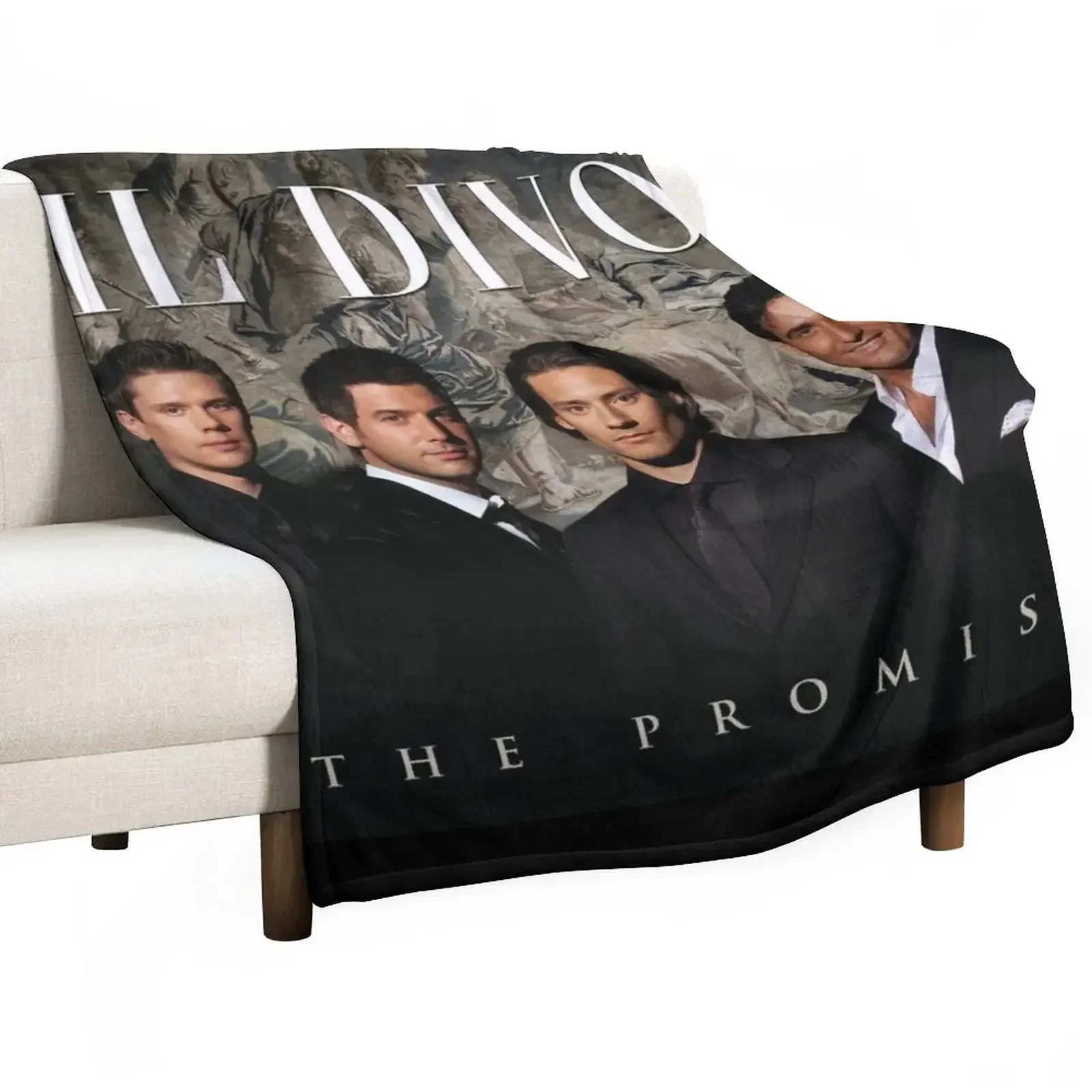 Il Divo the promise Throw Blanket Single Blanket Furry Blanket Luxury St Blanket Bed Fashionable Blanket