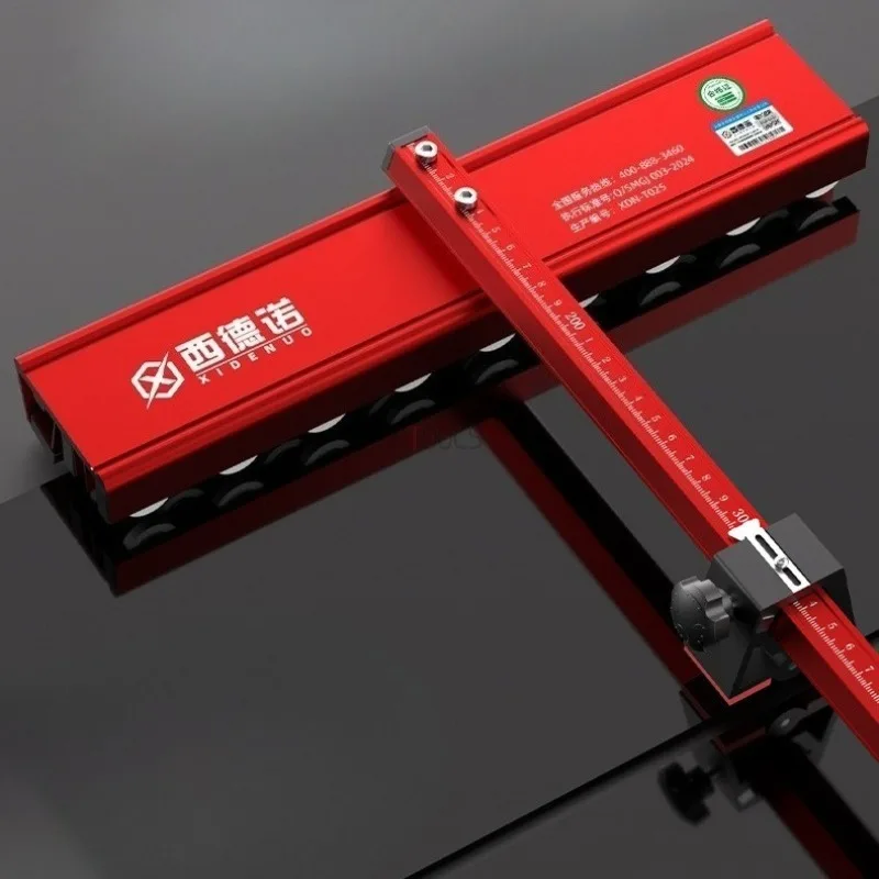 T-shaped Tile Cutting Tool with Pulley Adjustable T-shaped Glass Tiles Cutting Knife Professional Manual Floor Cutting Knife