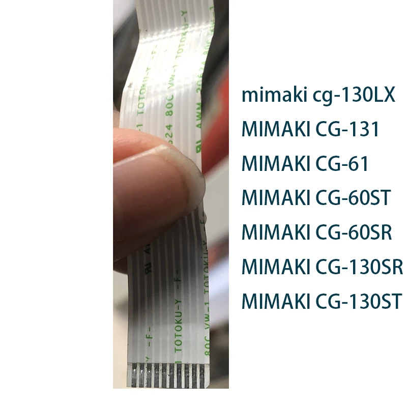 Trolley Long Data Cable for Mimaki cg-131 MIMAKI cg-61 Cutting Plotter Carriage Y Flat Data Cable Line Y Flexible cable