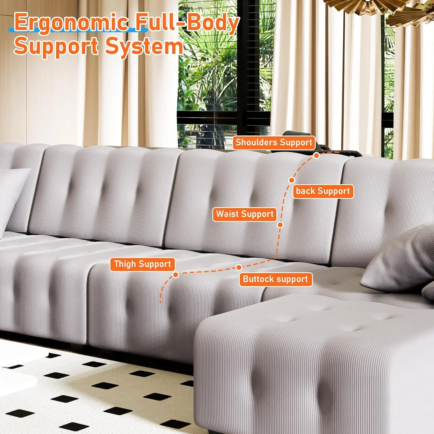 Thumbnail 4 - #24 Modular Sectional Sofas Sale
