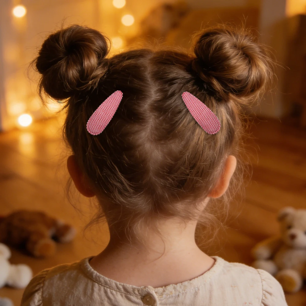 10個/セット 女の子用ヘアクリップ、様々なスタイルの可愛い - Hair Care Gift Set のレビューと価格