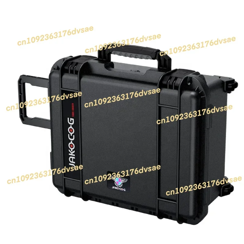 Custom L260 Hard Case Waterproof Electronic Device Storage Case Plastic Rolling Tool Box for  Bluetooth Speaker