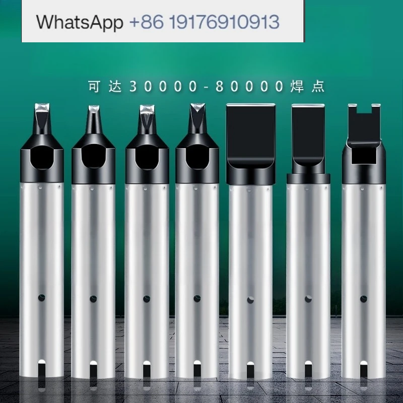 5pcs Automatic soldering machine USB soldering iron head 911G TypeC one-word flat head welding wire non-standard customization