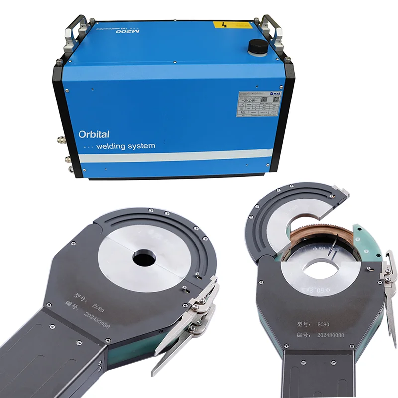 GhionChion Automatic Orbital TIG Welder for High-Precision Sanitary Stainless Steel Pipe Applications