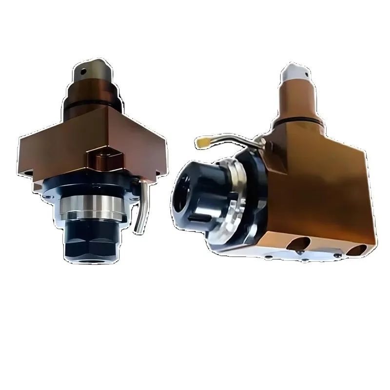 Torretta Utensile Tornitura Fresatura Testa di potenza Industria CNC Retail-BMT40 BMT45 BMT55 BMT65 Asse 0 Portautensili Utensili di lavorazione Motore centrale