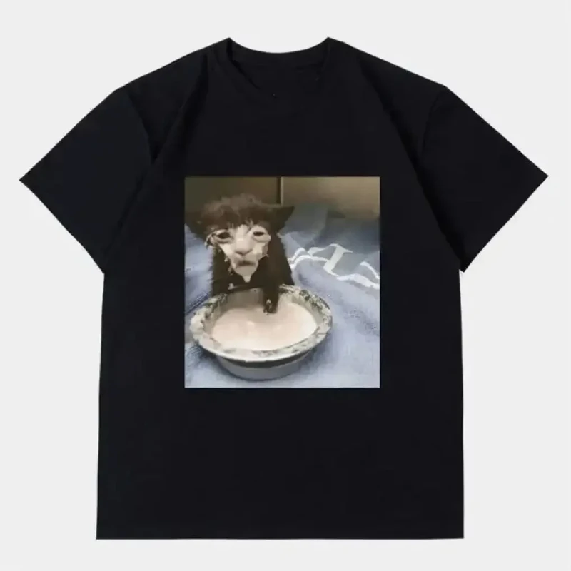 

Новая женская футболка больших размеров с принтом, повседневная свободная модная футболка с коротким рукавом, мягкая, удобная и дышащая, для спорта на открытом воздухе