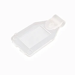 Plastic Price Sign Label Display Hook Hanging Tag Holders Clips for Supermarket Shelf Single Wire Rack 200pcs