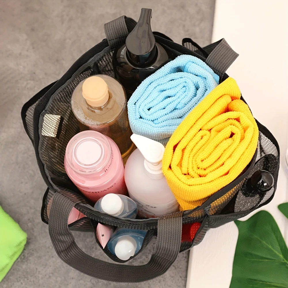 حقيبة استحمام واسعة ذات طراز نهائي وأنيقة مقاومة للماء وسريعة الجفاف ومقاومة للرمل - مثالية للمناسبات الاحتفالية، مثالية للحفاظ على الحفاظ