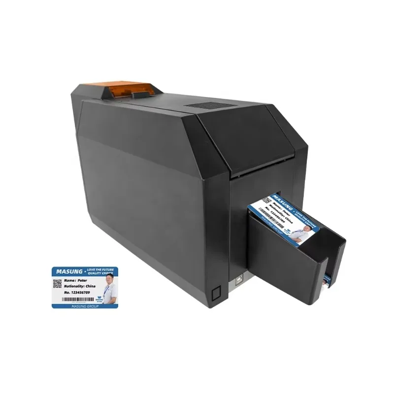 

MASUNG MS-S22 Best Digital ID Card Printer Manufacture Large Format Printer Machine Portable Automatic New Condition