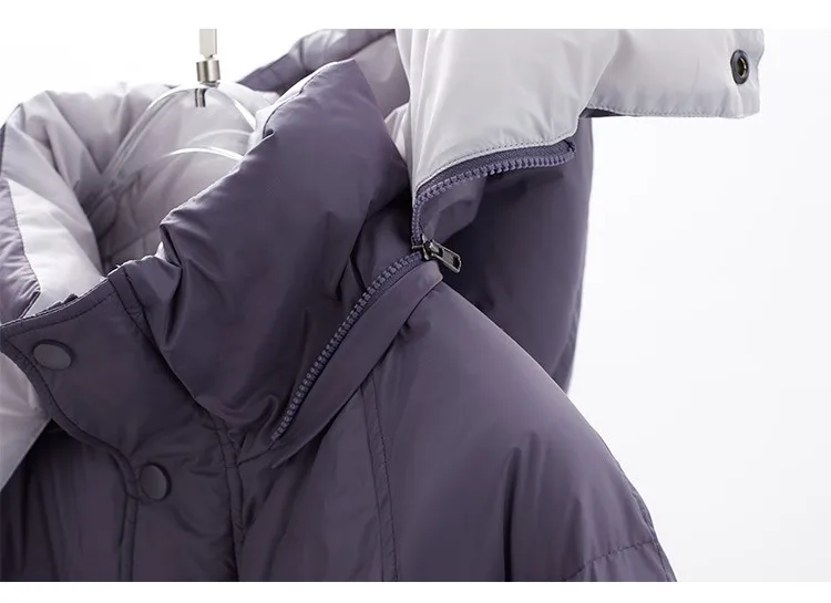Please Wear It When It's Minus 20 Degrees~2025 Autumn and Winter New Duck down Puffer Jacket~Mid-Length Cocoon-Shaped down Jacket for Women, Thickened and Slimming Coat