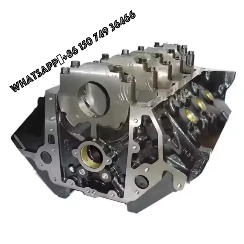 GM502 Cylinder Block Assembly 9.8 10.2 Height 4.5 Bore Size Engine Cylinder Block 9111053 9111052 for GM Chevrolet Chevy 502 V8