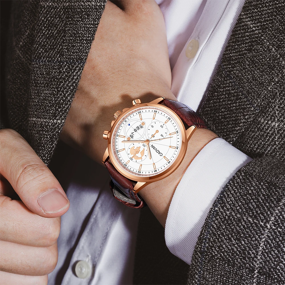 1pc Latest Business Fashion Men's Quartz Watch Available in Multiple Colors with Simple Gift Box Suitable for Giving To Friends