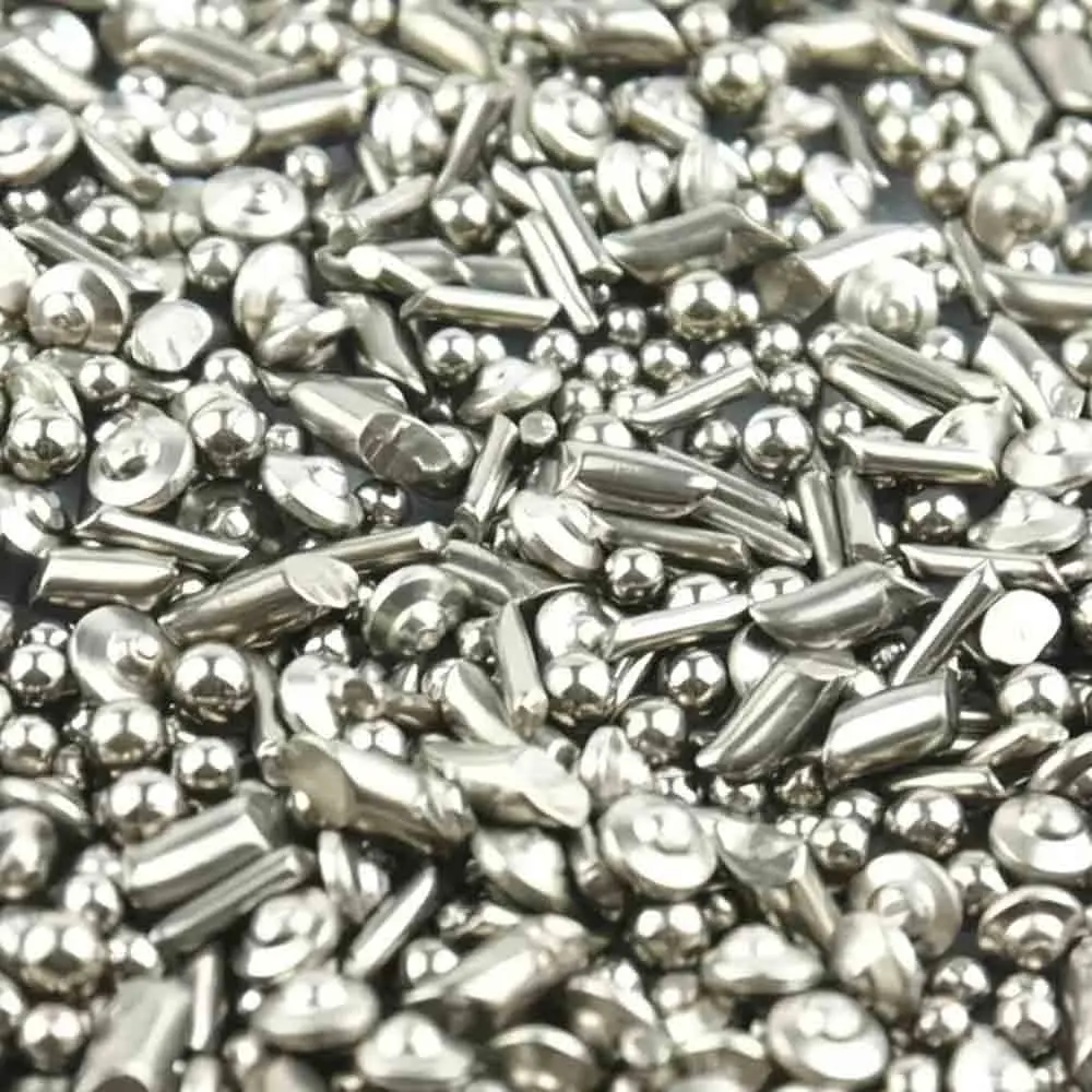 440g Stainless Steel Tumbling Media for Jewelers Mixed Irregular Non-magnetic Polishing Balls Jewelers Tumbler Finishing