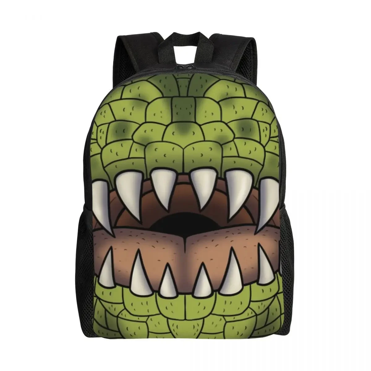 Custom Tyrannosaurus Rex Dinosaur Laptop Backpack Men Women Basic Bookbag for School College Student T-Rex Dino Bag