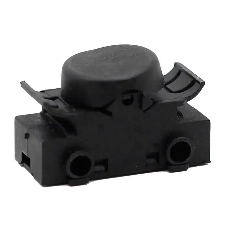 

125V 3A White Gold On Off Table Desk Inline Push Button Switches