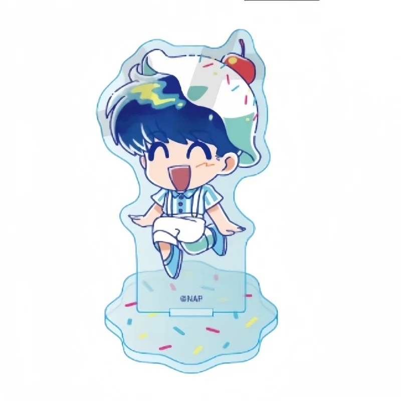 Go For It, Nakamura!  Acrylic Figure Stand Model Plate Keychain 10cm Okuto Nakamura Anime Collect the Gift Ornament Accesorios
