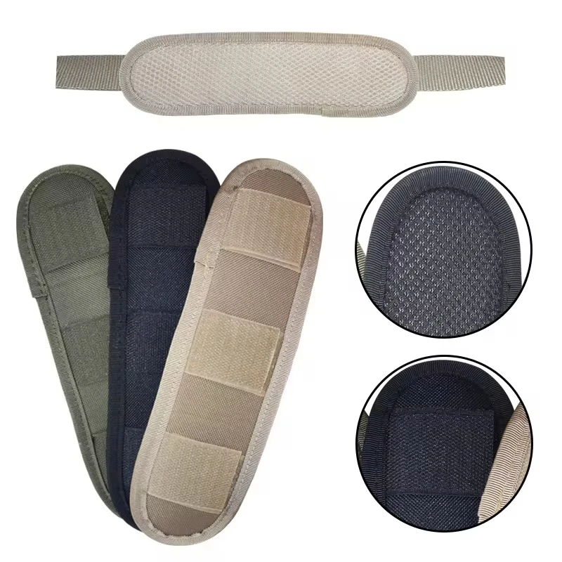 1 pc épaulière tactique respirant gilet tactique épaulière mousse bandoulière Pad Camping randonnée sac à dos accessoires