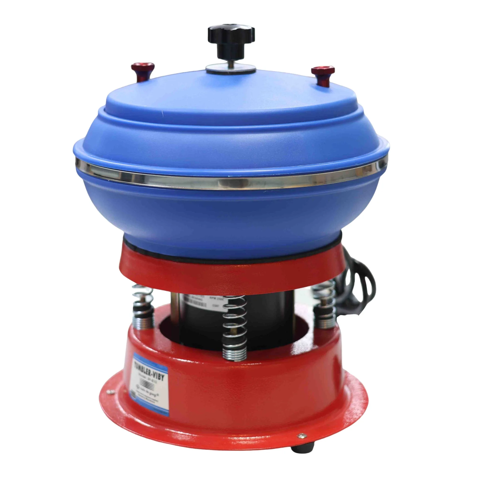 

Vibrating Tumbler Polishing Machine for Metal Jade Agate Jewelry | Professional Jewelry Grinder and Polisher Tool