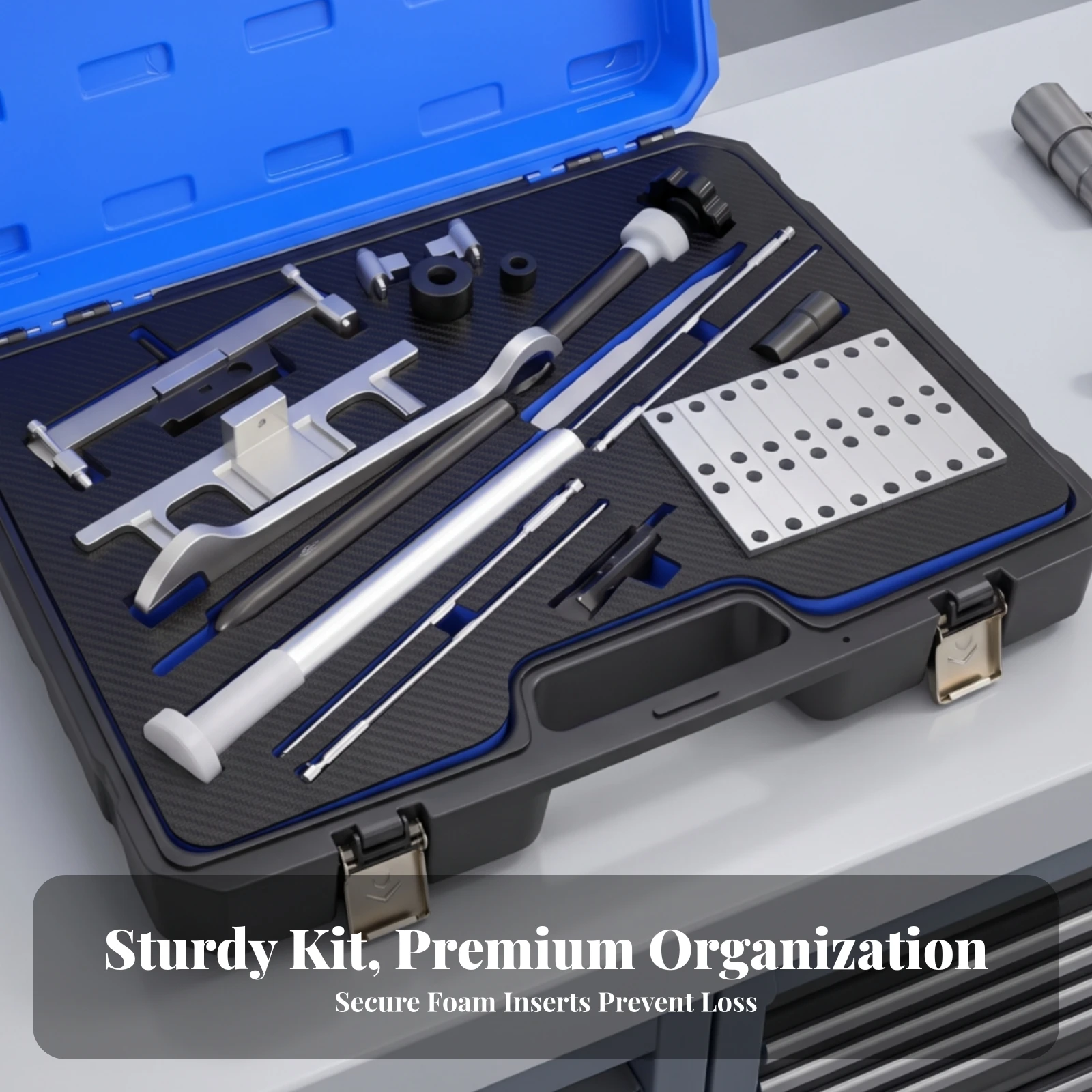 Workshop Tools Kit - Perangkat Pengatur Waktu Camshaft Presisi Tinggi