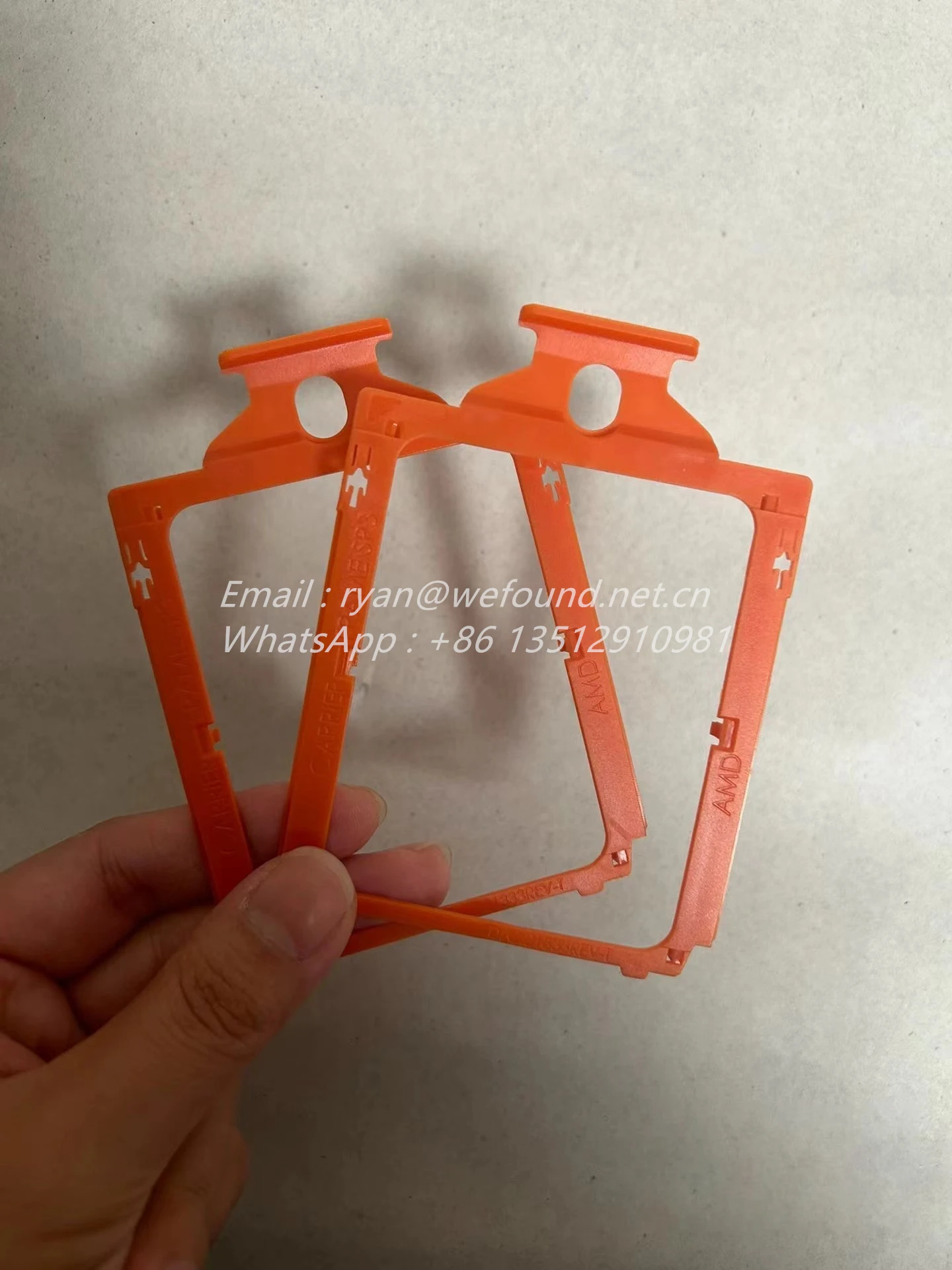 Processor mounting bracket for EPYC series, Carrier Frame SP3