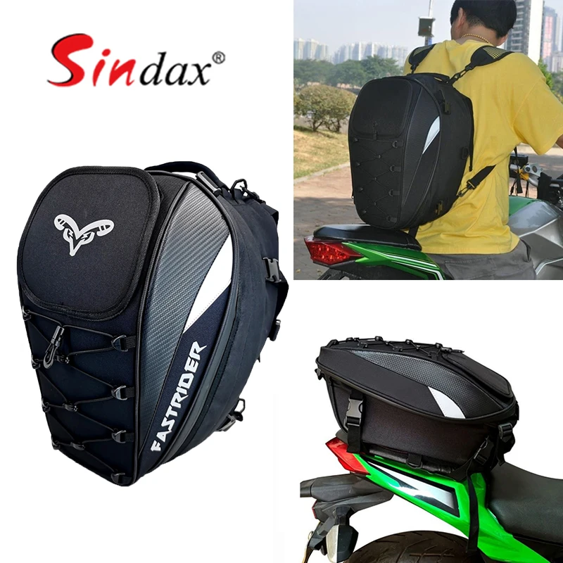 

Многофункциональная сумка для мотоциклетного шлема, водонепроницаемая прочная сумка для сиденья мотоцикла, мужской мотоциклетный рюкзак, спортивный рюкзак на открытом воздухе