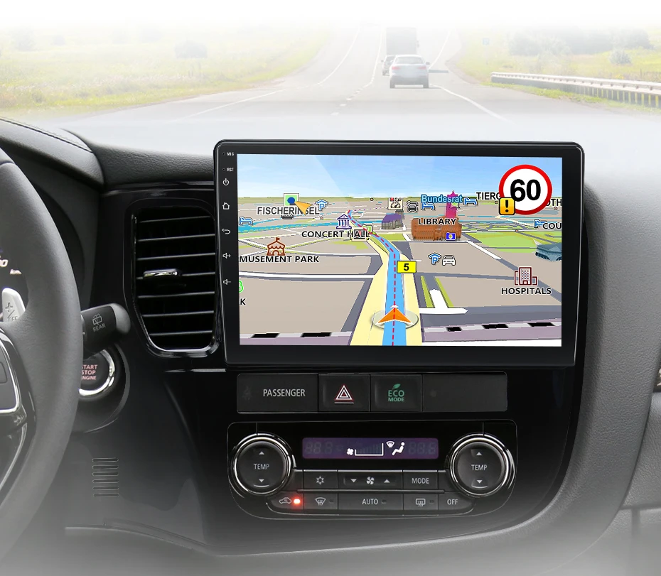 Junsun CarPlay Android Auto Autoradio für Mitsubishi Outlander 3 GF0W GG0W 2012–2018 GPS Intelligente Systeme Multimedia Autoradio – Detail 18
