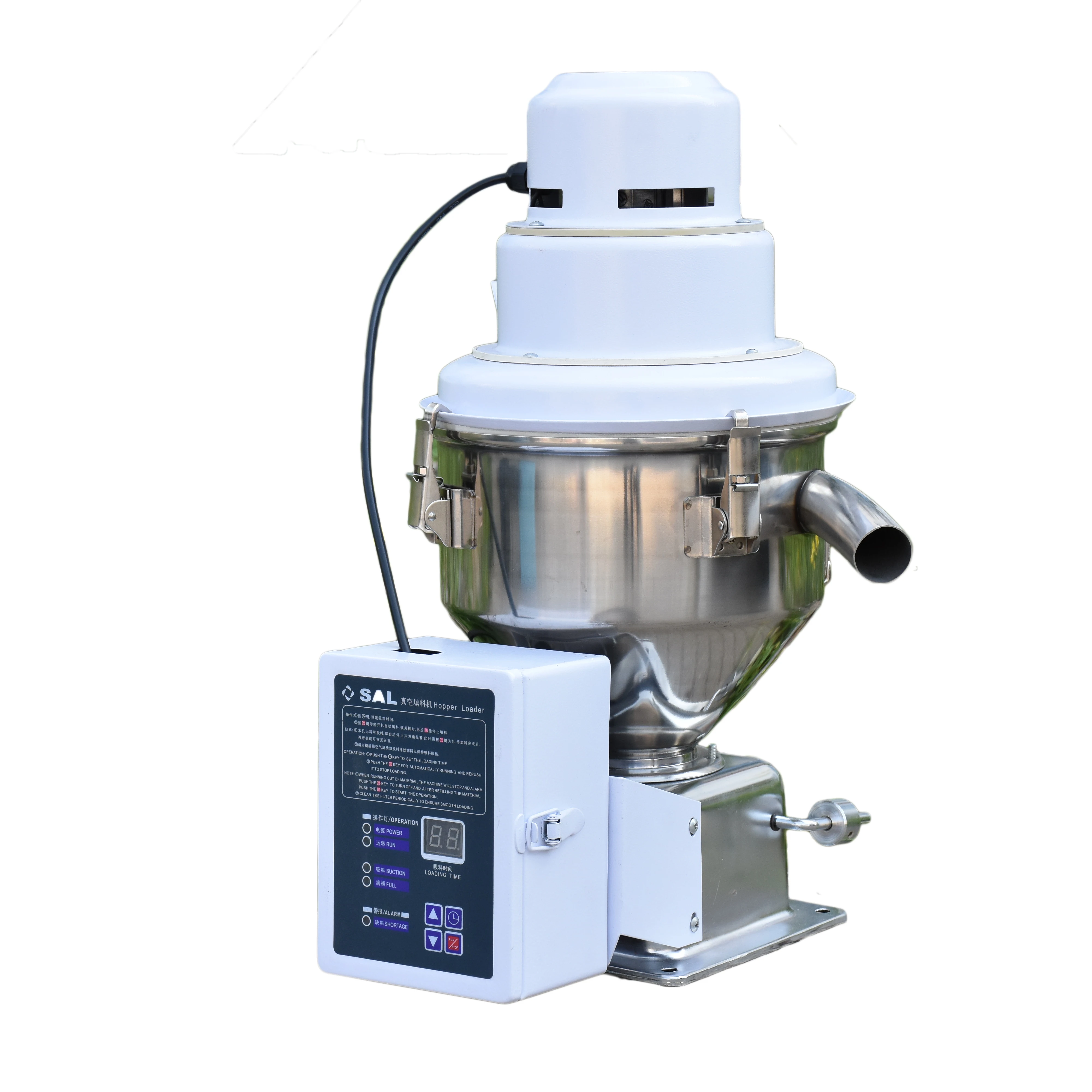 

Vacuum Suction Machine Plastic Particle Feeder 300KG/H Integrated Feeding and Pumping Automatic 220V Molding For Injection