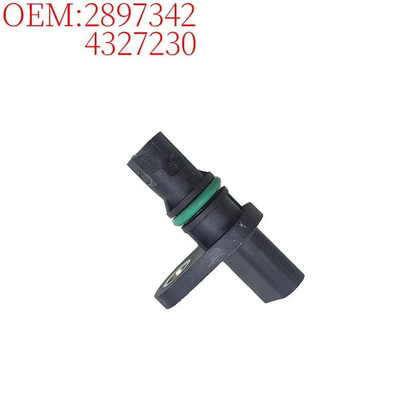 

Excavator Accessories Construction Machinery Parts 4327230 2897342 Crankshaft Camshaft Position Sensor for Cummins Engine