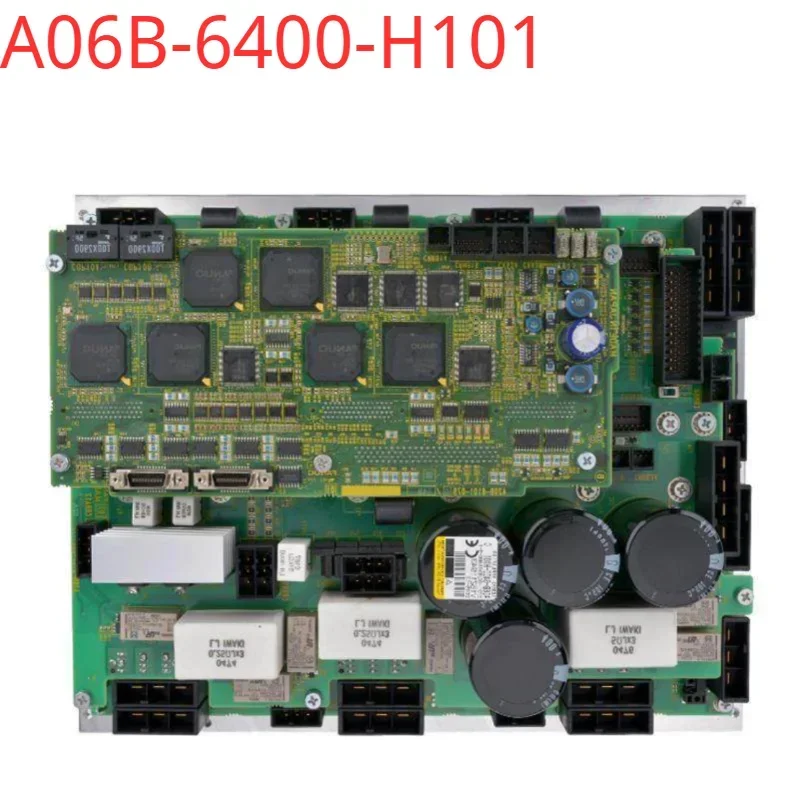 A06B-6400-H101 Second-hand tested ok  Servo Drive in good Condition