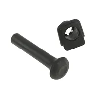 4Sets 191837187 For Golf Mk2 Mk3 Jetta 2 3 Scirocco Passat B2 Polo Auto Door Lock Pin Pull Knobs Replacement Car Accessories