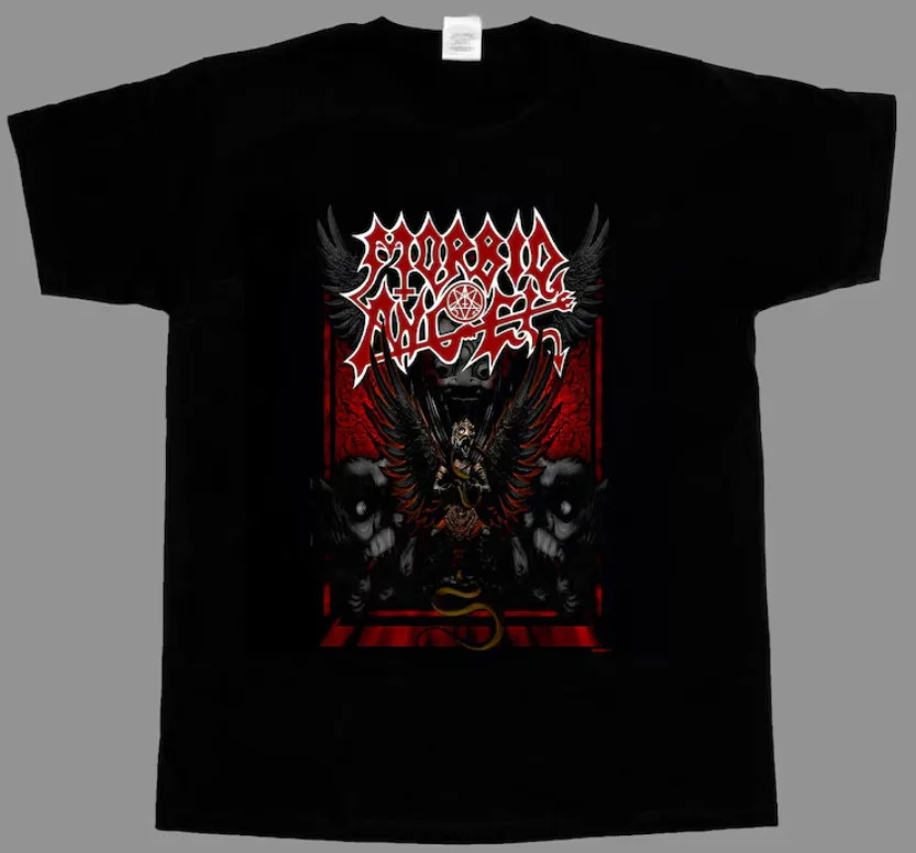 

Morbid Angel T Shirt - new T-shirt, t shirt, Gift July 4th- new gift, shirt,