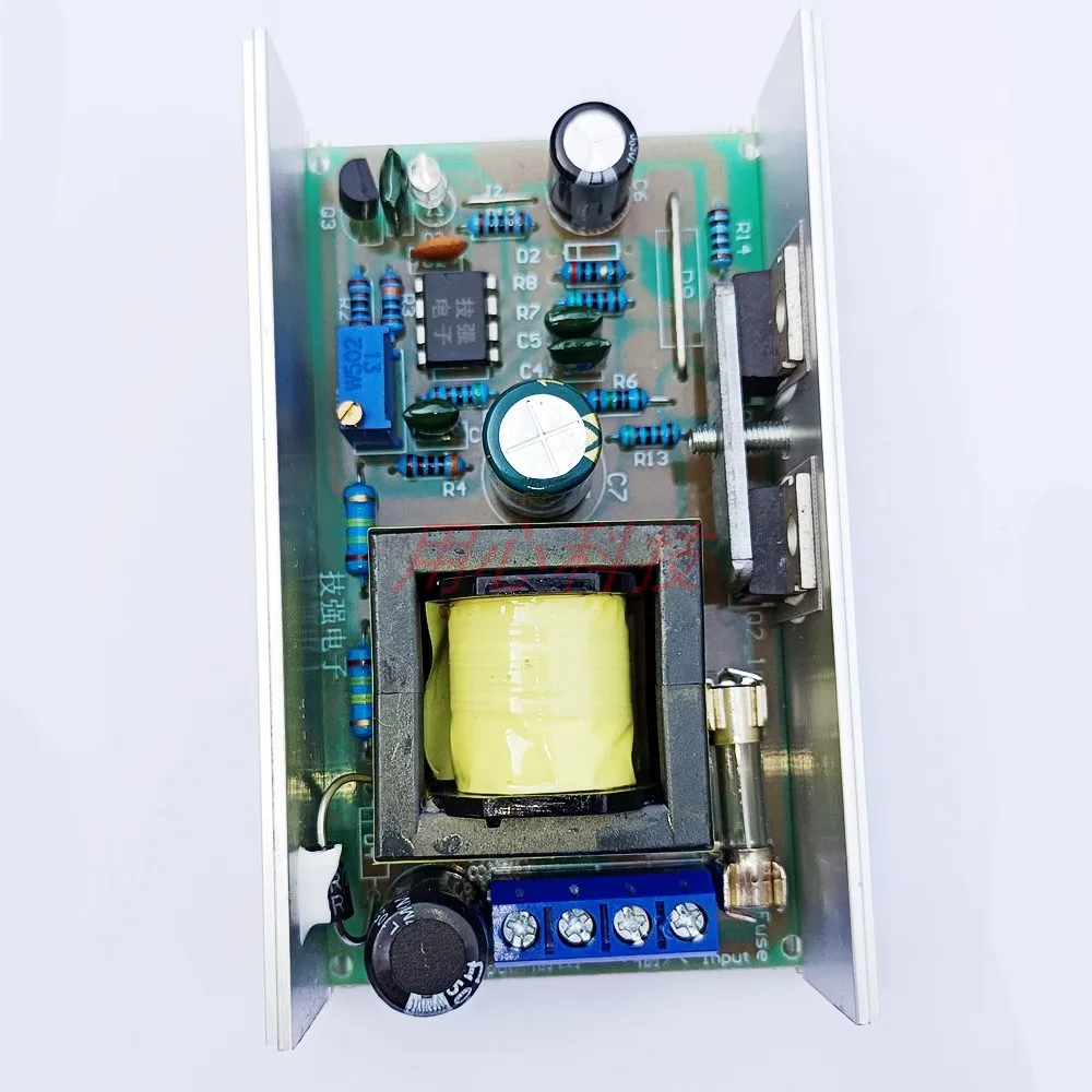 Imagem -02 - Tensão Ajustável Boost Power Converter Nixie Relógio Tubo Amplificador Capacitor de Carregamento 70w Dc-dc 12v 24v a 160v 170v 200v450v