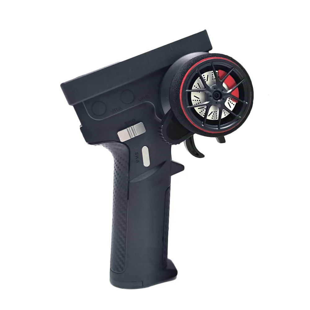 Originele ZD RACING 6CH 2.4G afstandsbediening en ontvanger voor RC voertuigen Crawler auto boten tank speelgoed