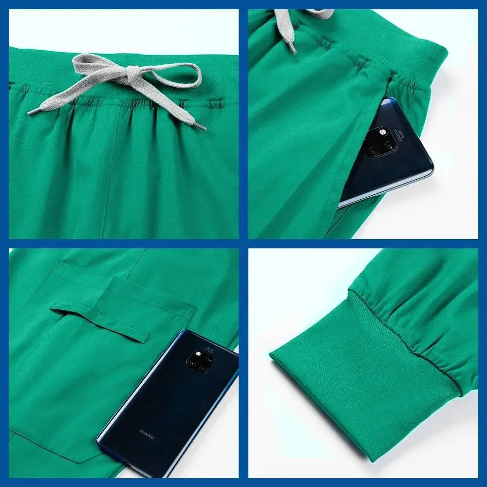 Uniformes d'hôpital De haute qualité, vente en gros, hauts et pantalons pour femmes médicales, blouses d'allaitement, costumes, Uniformes De Enfermera Mujer, offre spéciale