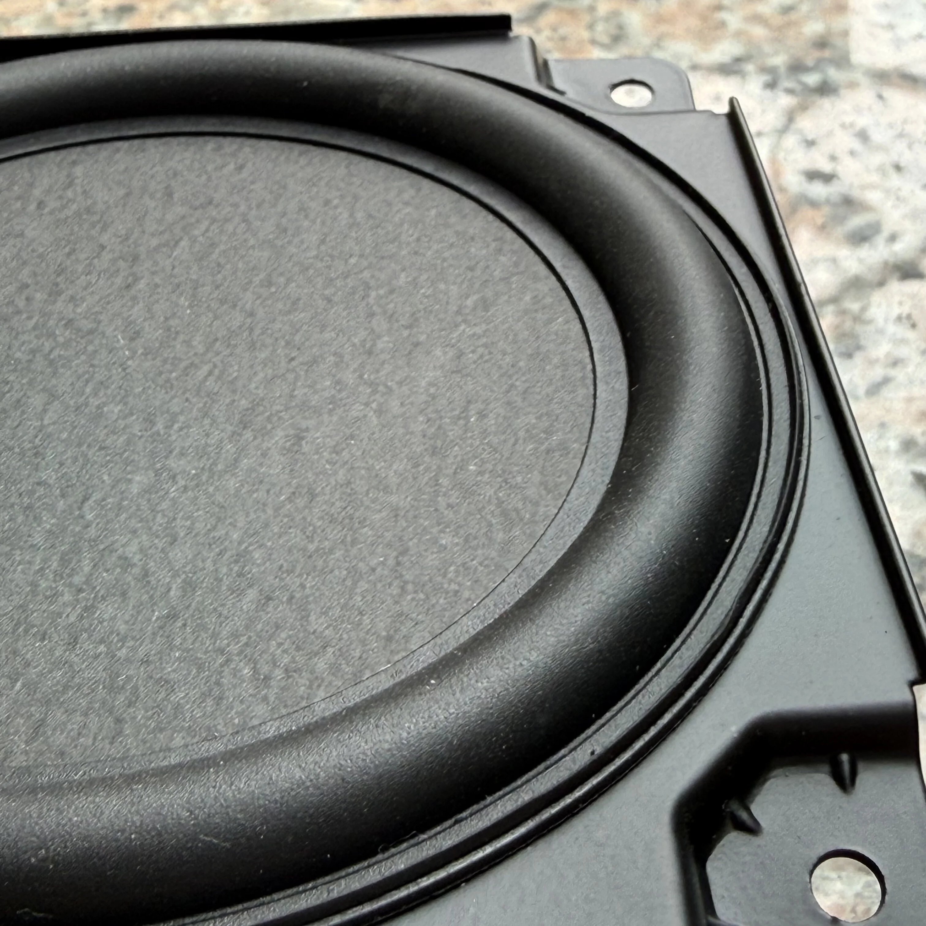 GHXAMP für Cambridge Air100 Audio 4-Zoll 112mm BMR-Lautsprecher, breiter Hochtonbereich, zarter Tieftonbereich, kraftvoll, 4 Ohm, 22,5 W, 1 Stück – Detail 6