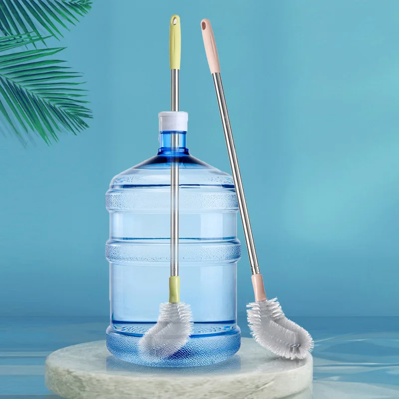 Haushalt Reinigung Pinsel Kunststoff Wasser Dispenser Wasser Eimer Reinigung Pinsel Waschen Reiniger Gadgets Mit Edelstahl Stange