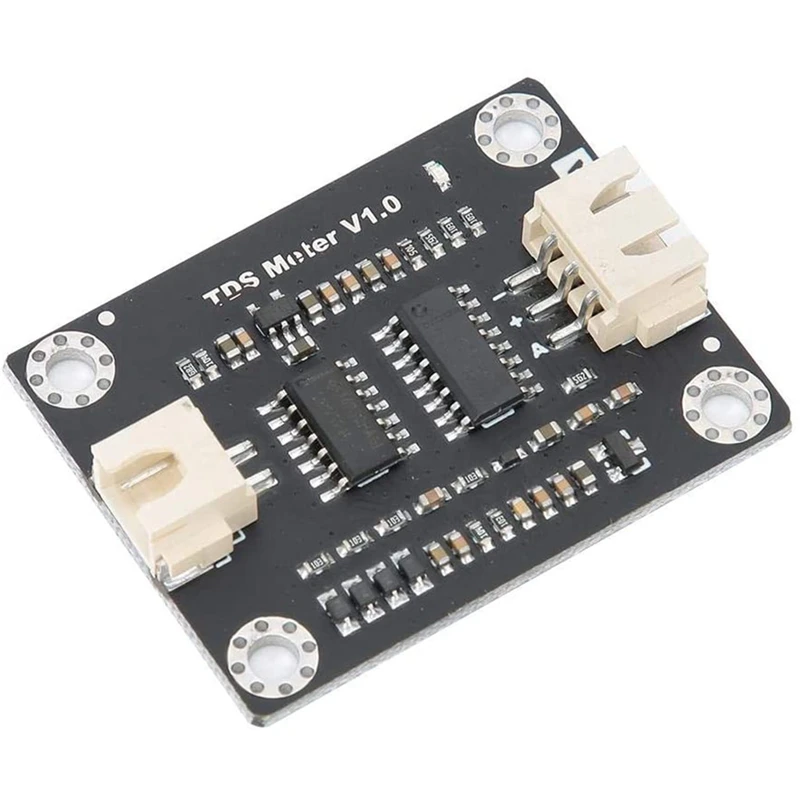 Imagem -06 - Rise-sensor Analógico de Condutividade de Água para Arduino Detecção de Líquidos Módulo de Monitoramento de Qualidade de Água