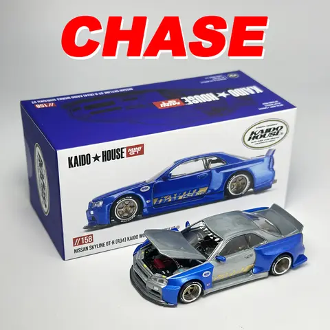 12 best sales Mini GT Chase - №4