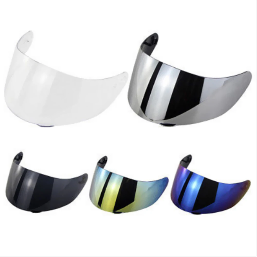 

Full Face Helmet Visor Helmet Lens Helmet Motorcycle Wind Helmet Lens Visor Full Face Replacement for K3SV K5 Moto Helmet