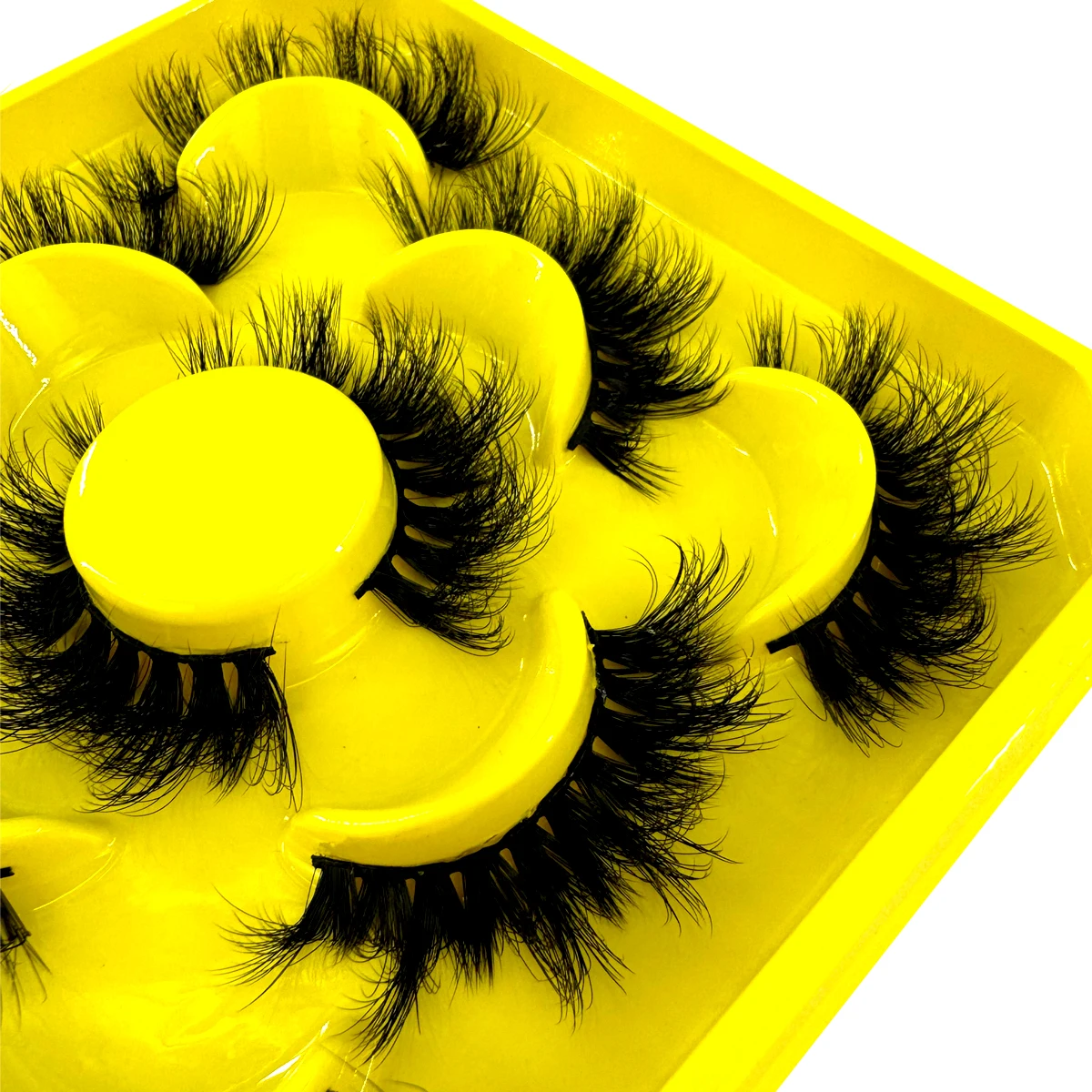 Neue 5 Paar weiche und flausch – Eyelash Extension Cat Eye Bewertung und Preis